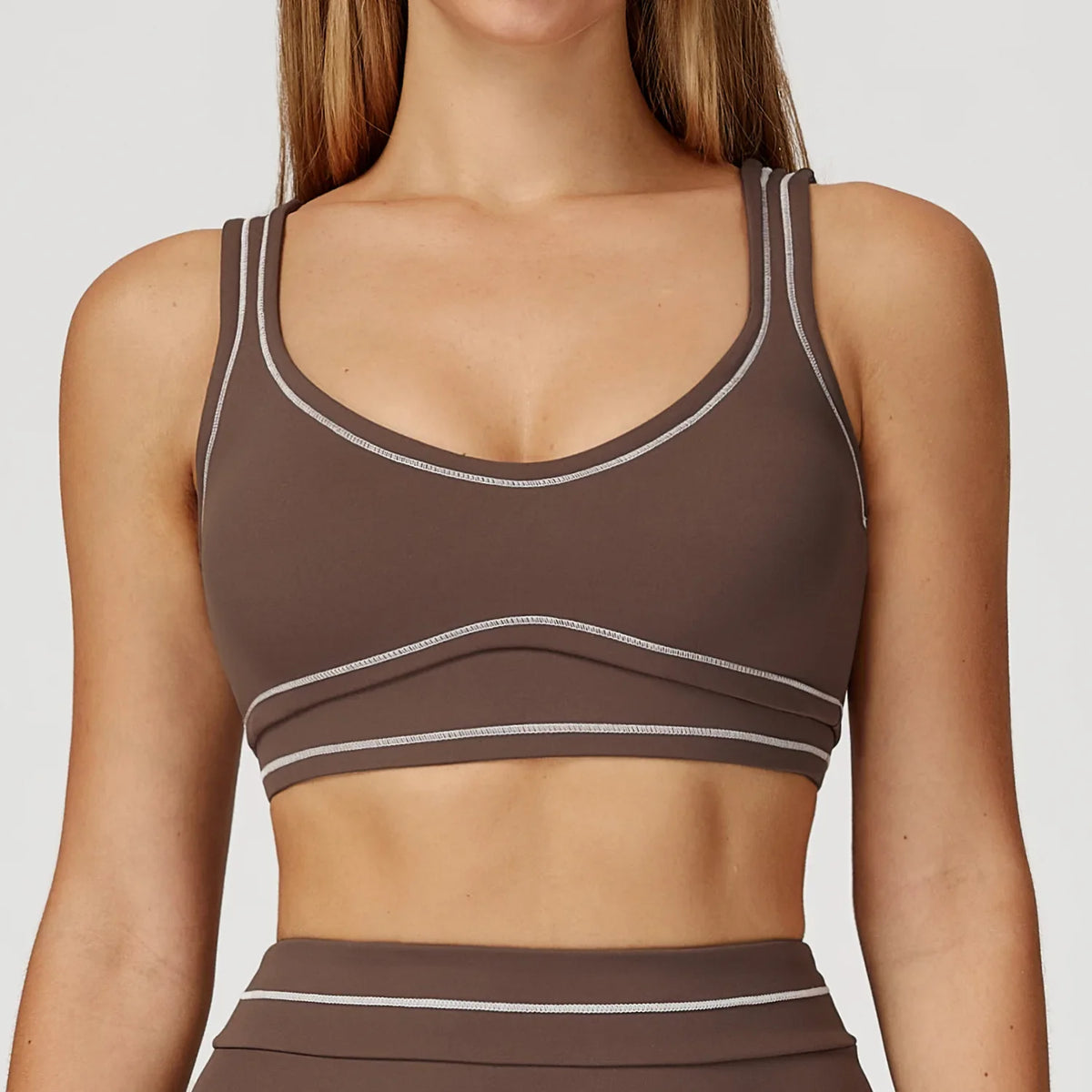 Breathable Sports Bra Women Shockproof Fitness Tops Push Up Gym Crop Top Brassiere Sport Bras Gym Workout Top Summer Yoga Bra