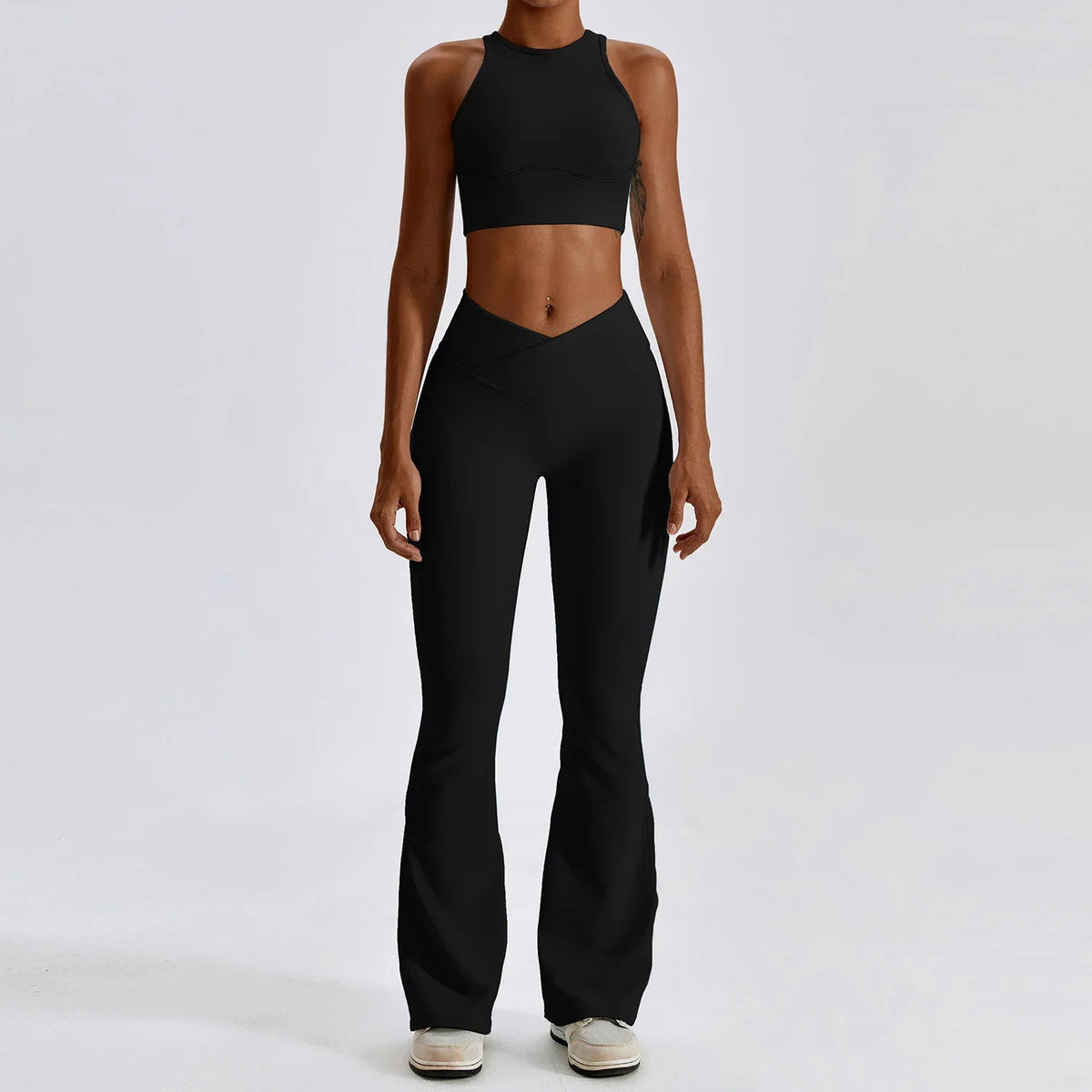 Yoga Set Seamless Women's Sportswear Workout Clothes Athletic Wear Gym Legging Fitness Bra Crop Top Sports Suits High Quality