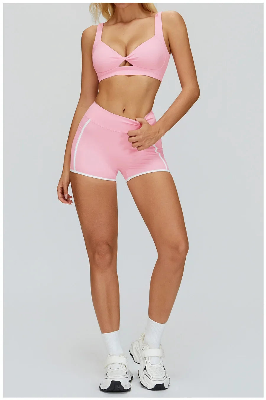 Women Yoga Set 2/3PCS Gym Clothes Long Sleeved Sportswear Yoga Suits Fitness Tracksuits Sport Outfits Crop Tank Bra Gym Leggings