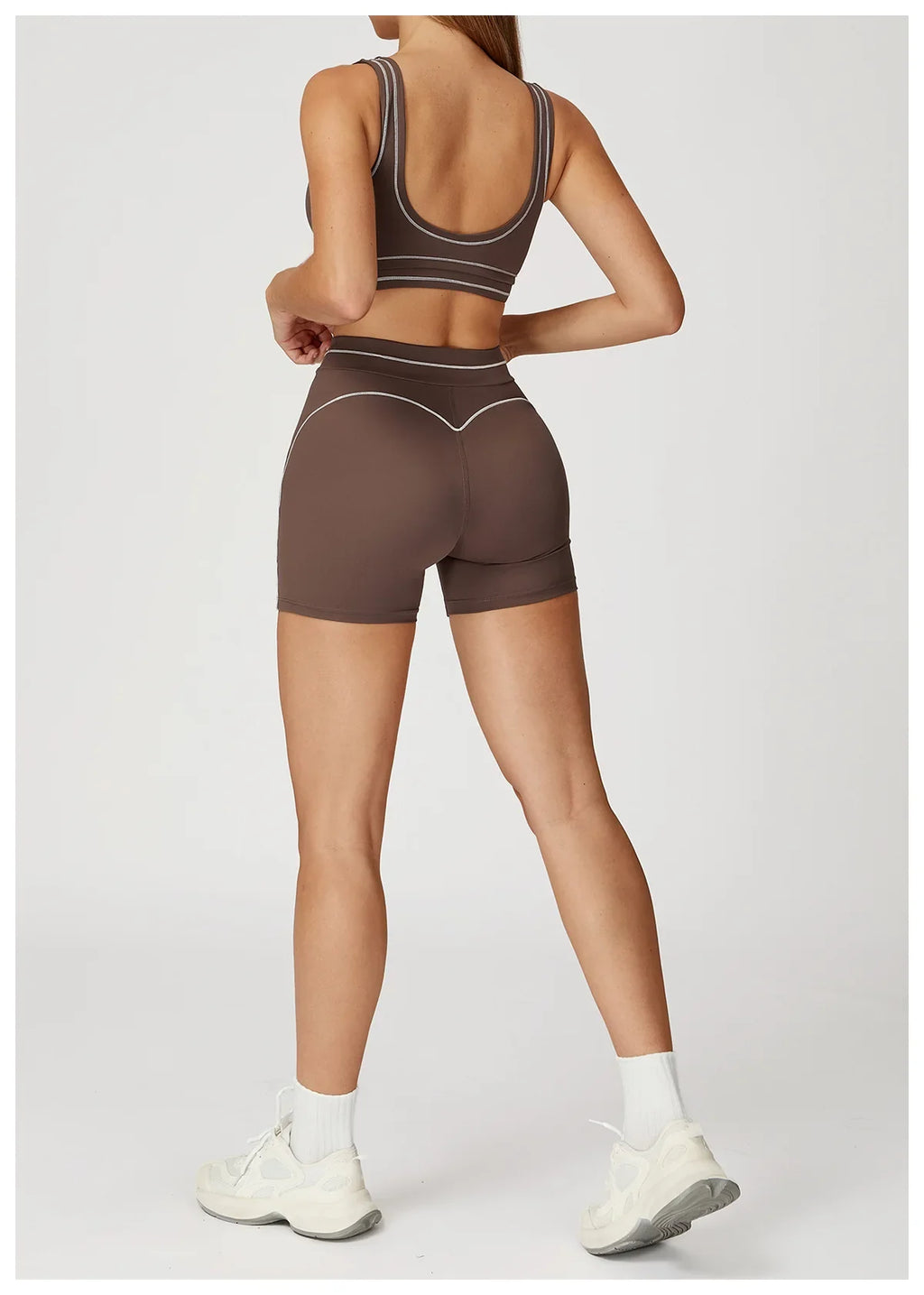 High Fitness Sports Bra Lines Yoga Top Women Fitness Bra Gym Active Wear Backless Workout Push-up Fitness Bras Running Underwear