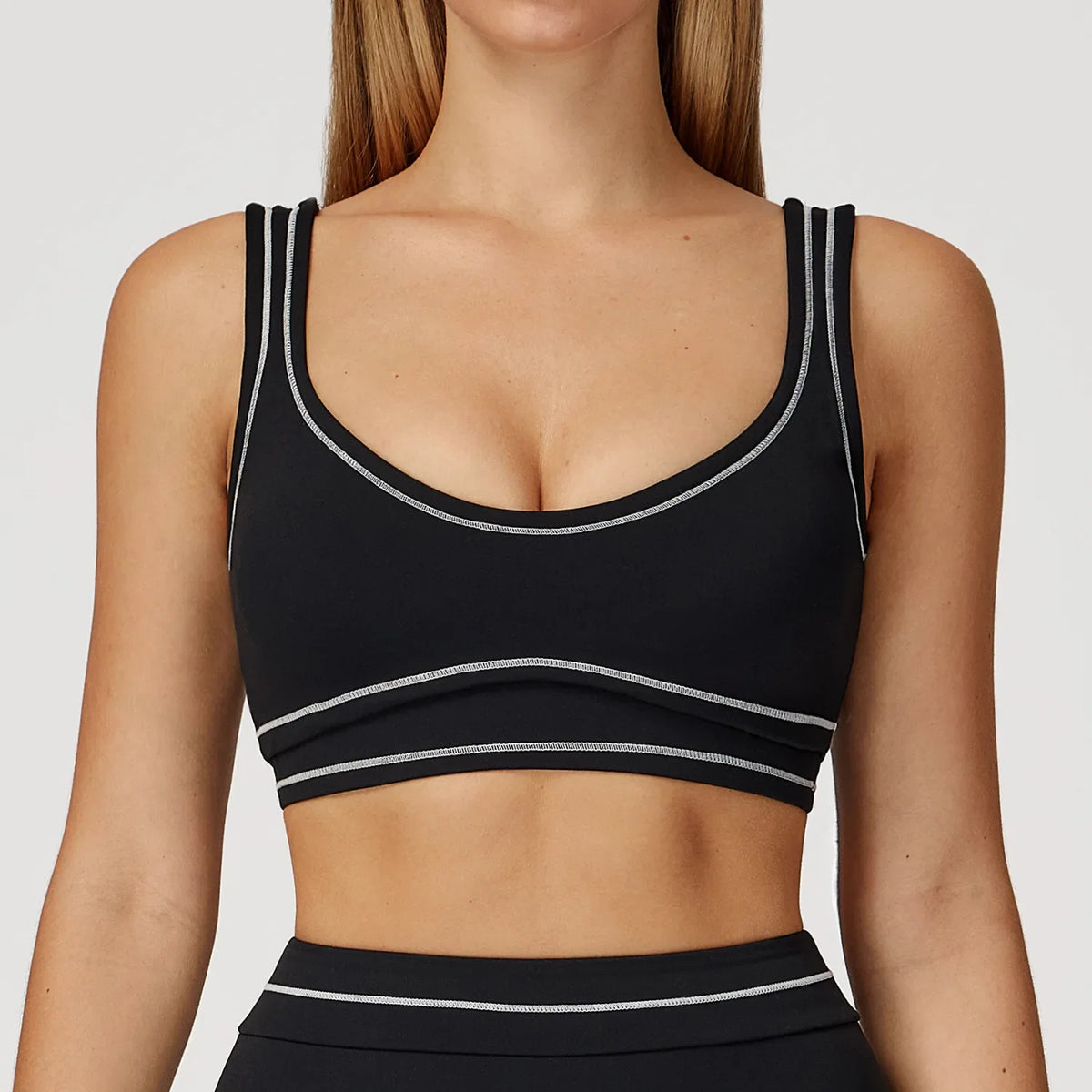 High Fitness Sports Bra Lines Yoga Top Women Fitness Bra Gym Active Wear Backless Workout Push-up Fitness Bras Running Underwear