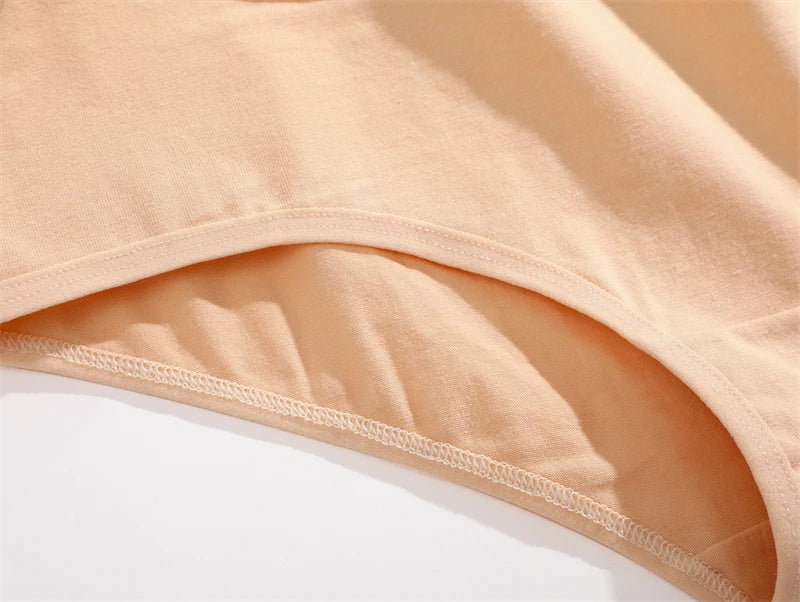 3Pcs Women's Cotton Briefs Letter Belt Underwear Women Panties Sexy Breathable Briefs Female Stretch Ladies Soft Lingerie