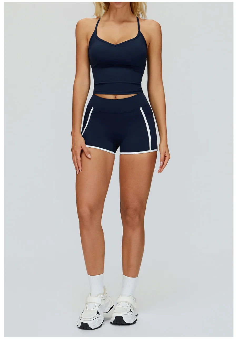 Women Yoga Set 2/3PCS Gym Clothes Long Sleeved Sportswear Yoga Suits Fitness Tracksuits Sport Outfits Crop Tank Bra Gym Leggings