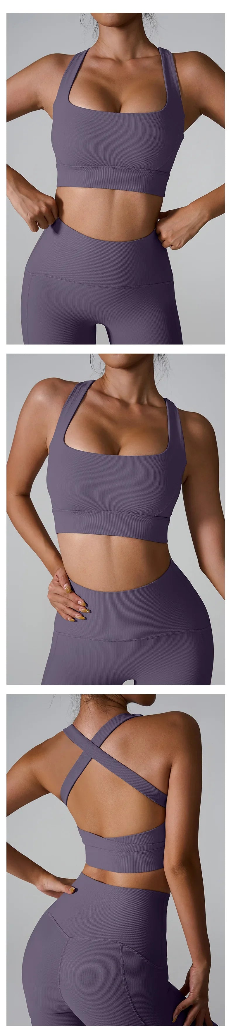 Women Fitness Yoga Bras Sexy Sling Beauty Back Fitness Push Up Sports Women Underwear Running Crop Top Yoga Clothes