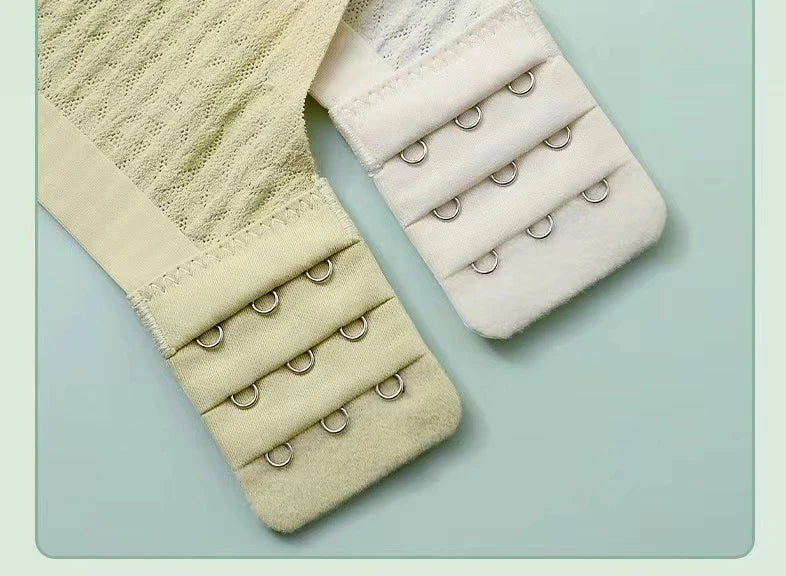 New Top Lace Seamless Women's Underwear Small Chest Gathered Non-slip No Steel Ring Sexy Sling Beautiful Back Bra Thin Section