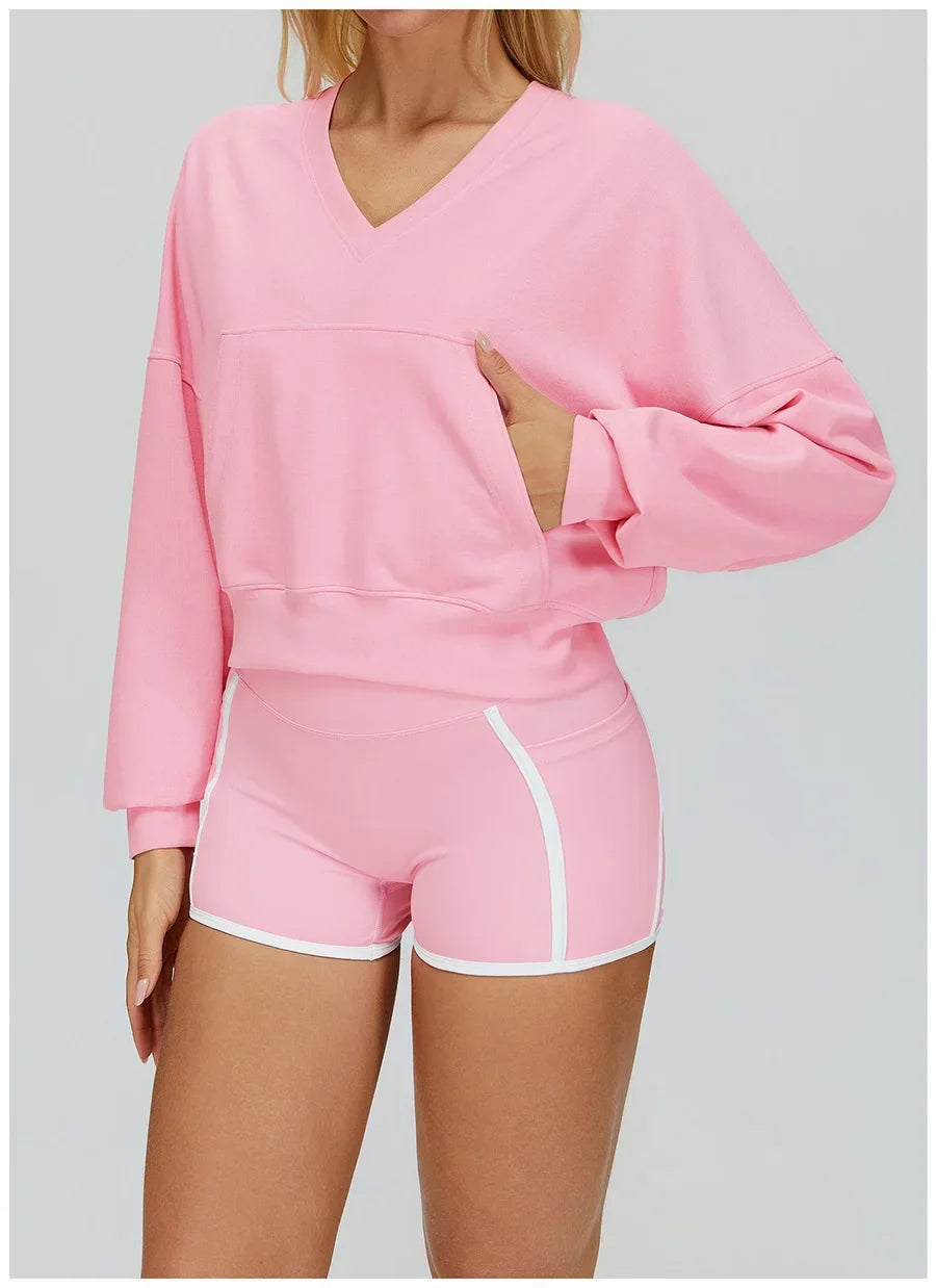 Women Yoga Set 2/3PCS Gym Clothes Long Sleeved Sportswear Yoga Suits Fitness Tracksuits Sport Outfits Crop Tank Bra Gym Leggings