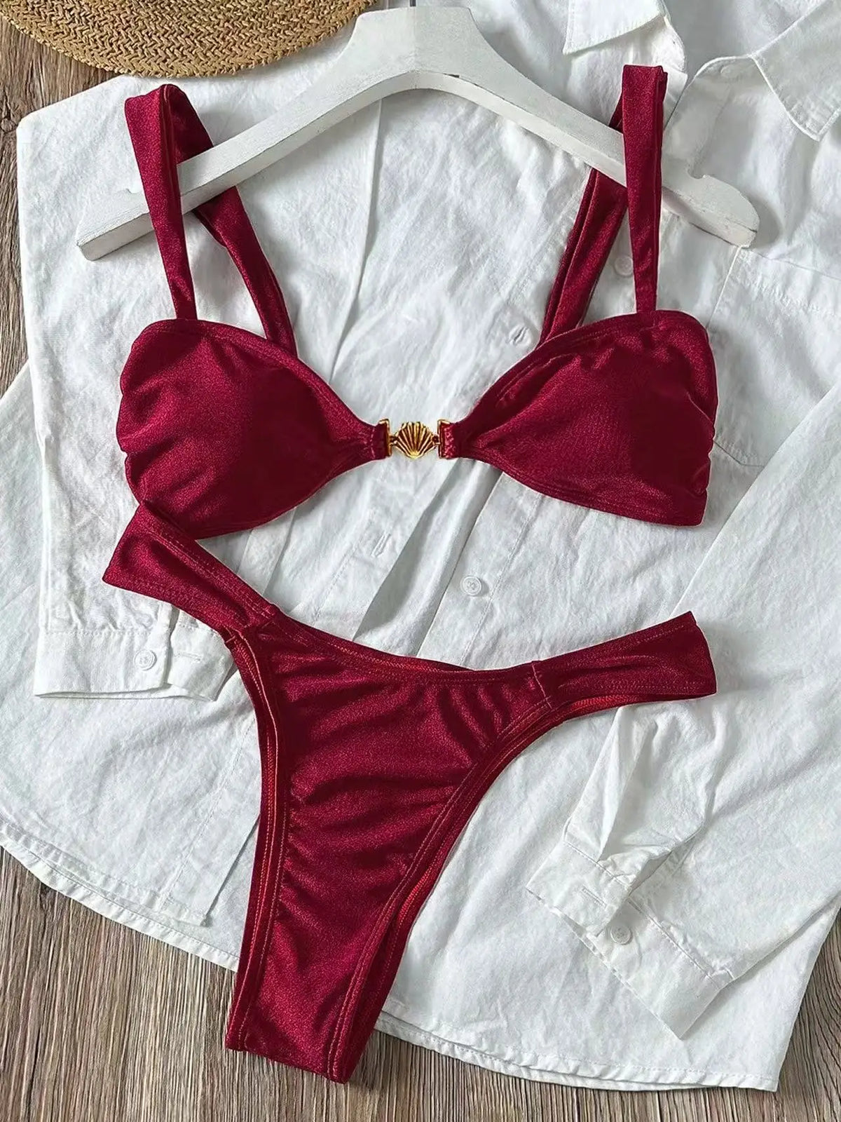 2026 Summer Sexy Bikinis Women's Swimwear Female Swimsuit For Swim Wear Bathing Suits Brazilian Bikini Set Beachwear Pool Bather
