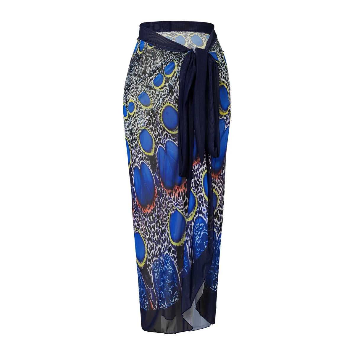 Vintage Sunscreen One Piece Swimsuit Skirt Set Women Peacock Print Long Sleeve Zipper Swimwear Beach Bathing Suit Monokini 2025