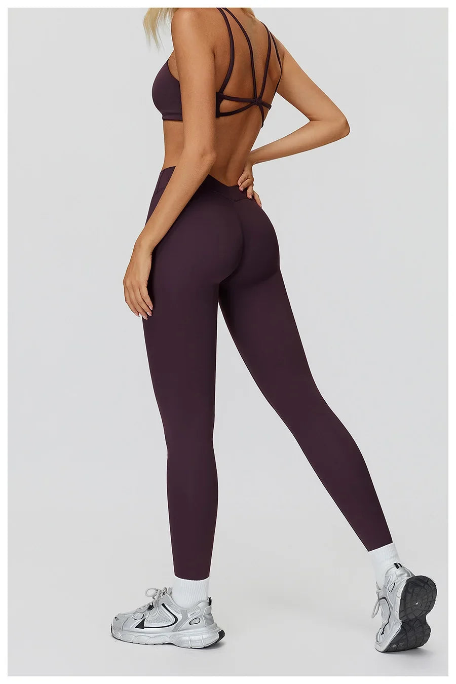 Women Yoga Suit Tracksuit Sports Bra High Waist Legging Shorts Outfit Gym Set Fitness Running Workout Clothes Push Up Sportswear