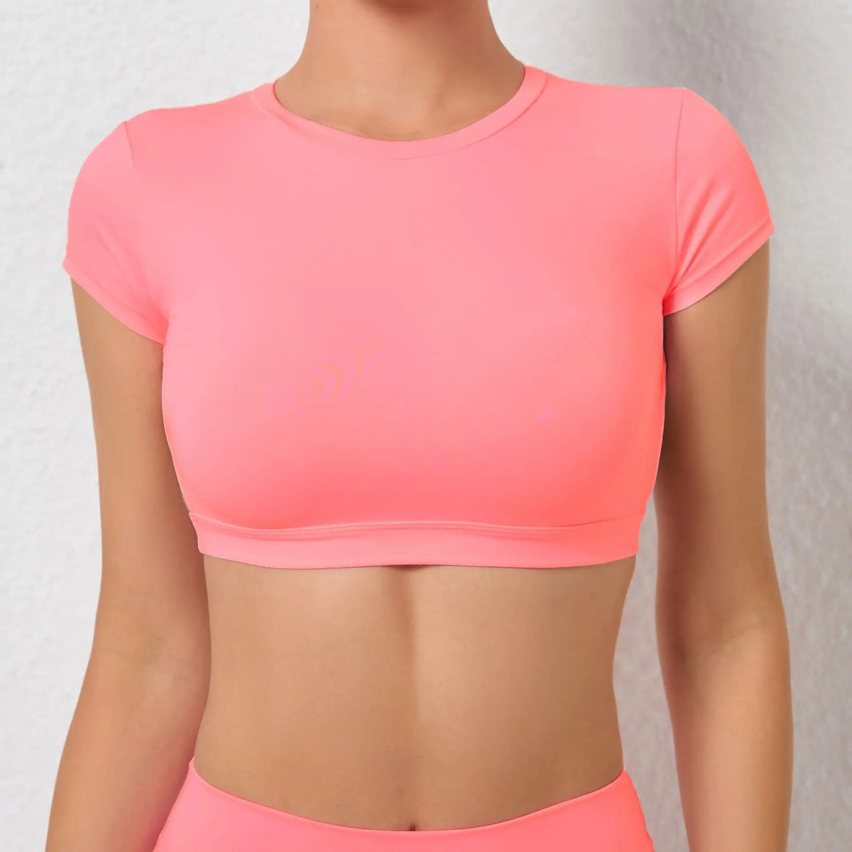 Hearuisavy Summer Customizable Sports Shirts Workout Sportswear Backless Yoga Clothing Chest Pads Sport Crop Tops Gym Top Women