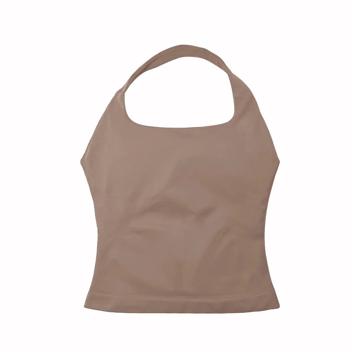NCLAGEN Fitness Halter Top Woman Gym Clothes Removable Chest Pad Yoga Tank Push-up Sports Bra Workout Activewear Pilates vest