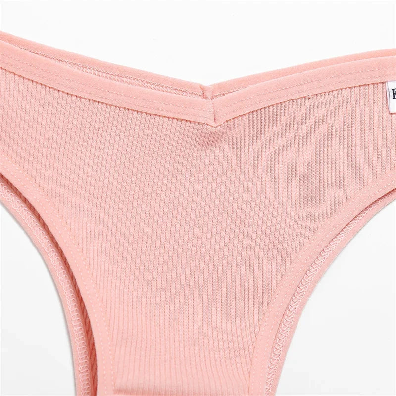4Pcs/Set Cotton Panties Low Rise Briefs Women Underwear Bikini Ladies Sexy Underpants Female Intimates Girls Lingerie 2022 Hot