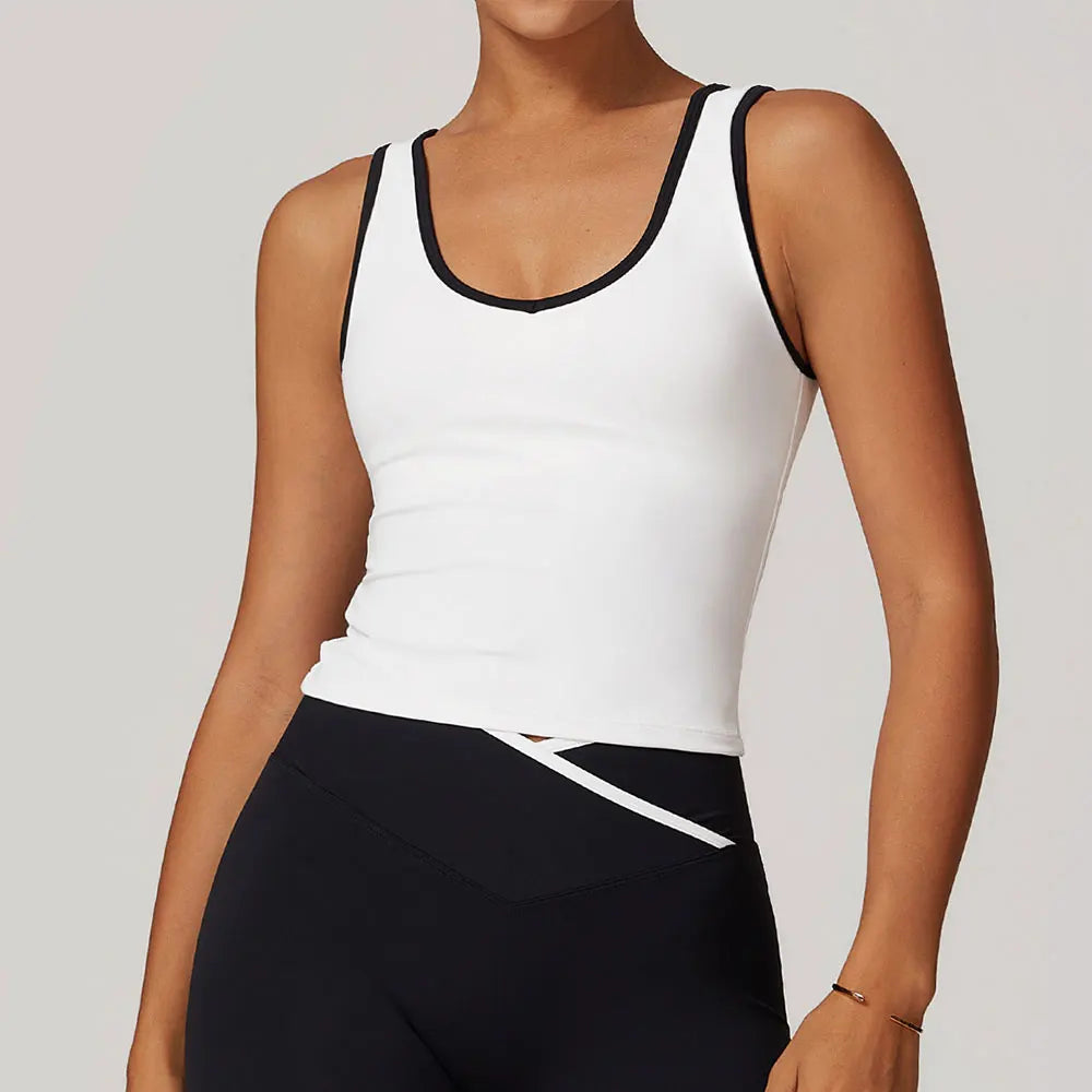 Women Underwear Backless Sports Bra Push Up Sport Bra Top Yoga Gym Crop Top Brassiere Fitness Top Sport Breathable Workout Bras