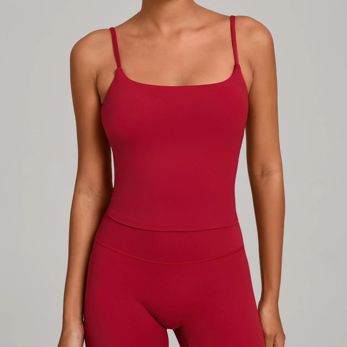 JUREN Shockproof Yoga Vest Running Gym Tank Top Women Fitness Underwear Quick-Dry Workout Bra Female Sports Sleeveless Top Women
