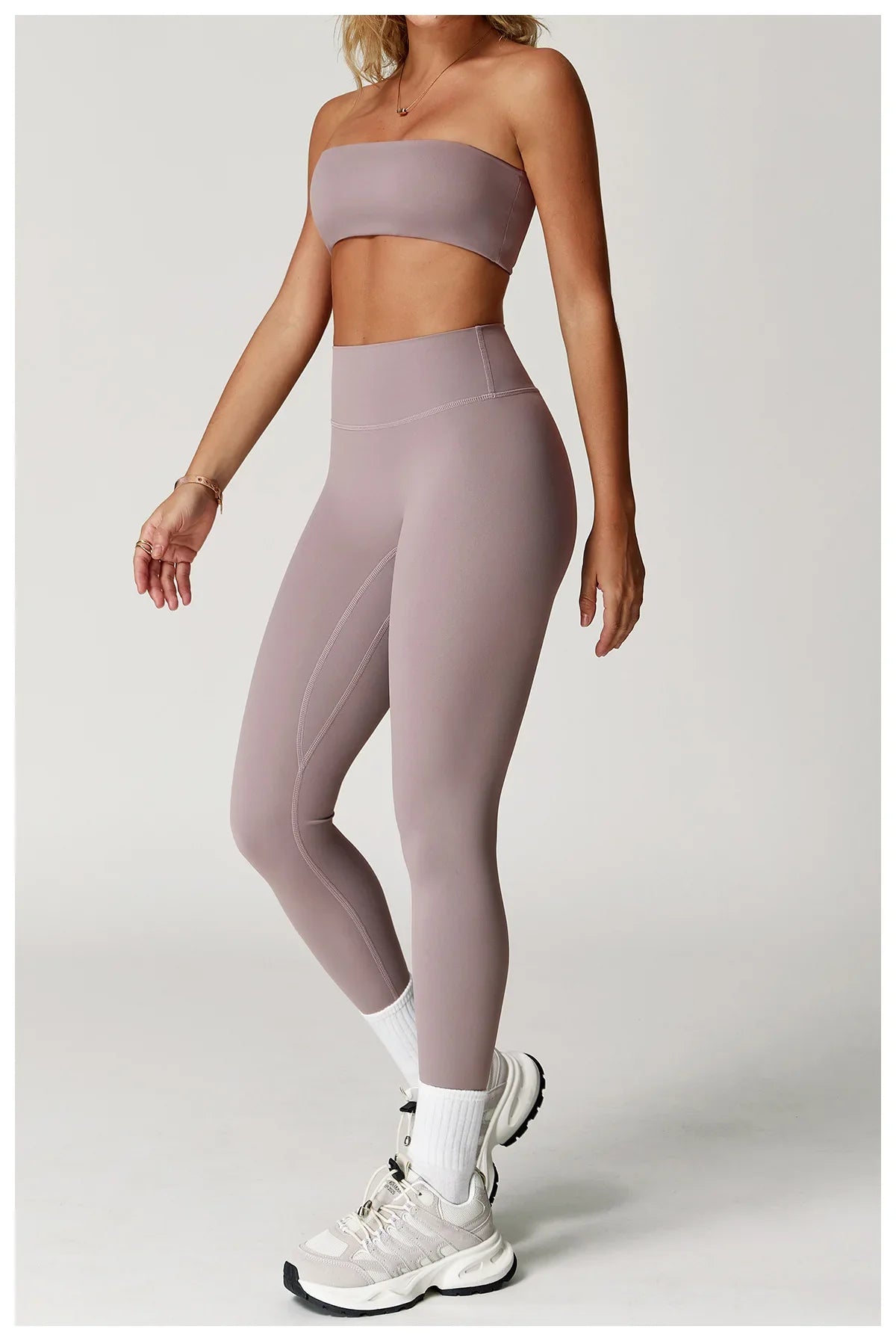 Yoga Set 2PCS Fitness Suit Women's Tracksuit Sportswear Workout Sports Bra High Waist Leggings Gym Clothing Sports Shorts Suits