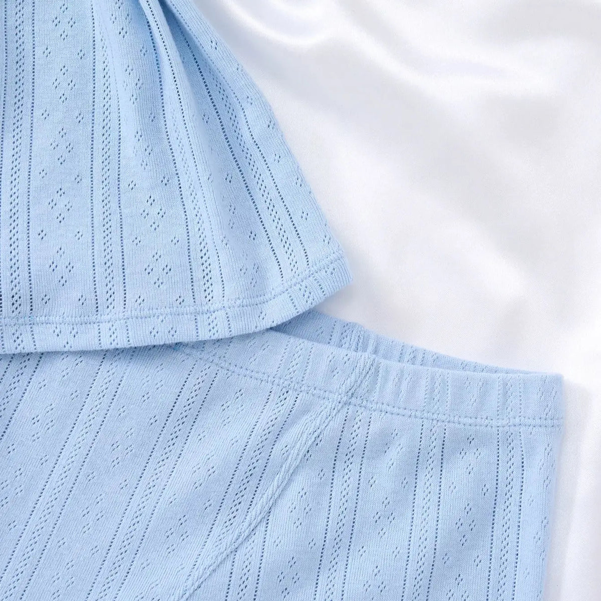 Ladies Sleepwear Set Strap Top And Short Pants Home Clothes Comfortable Soft Material Women's Nightgown Outfit