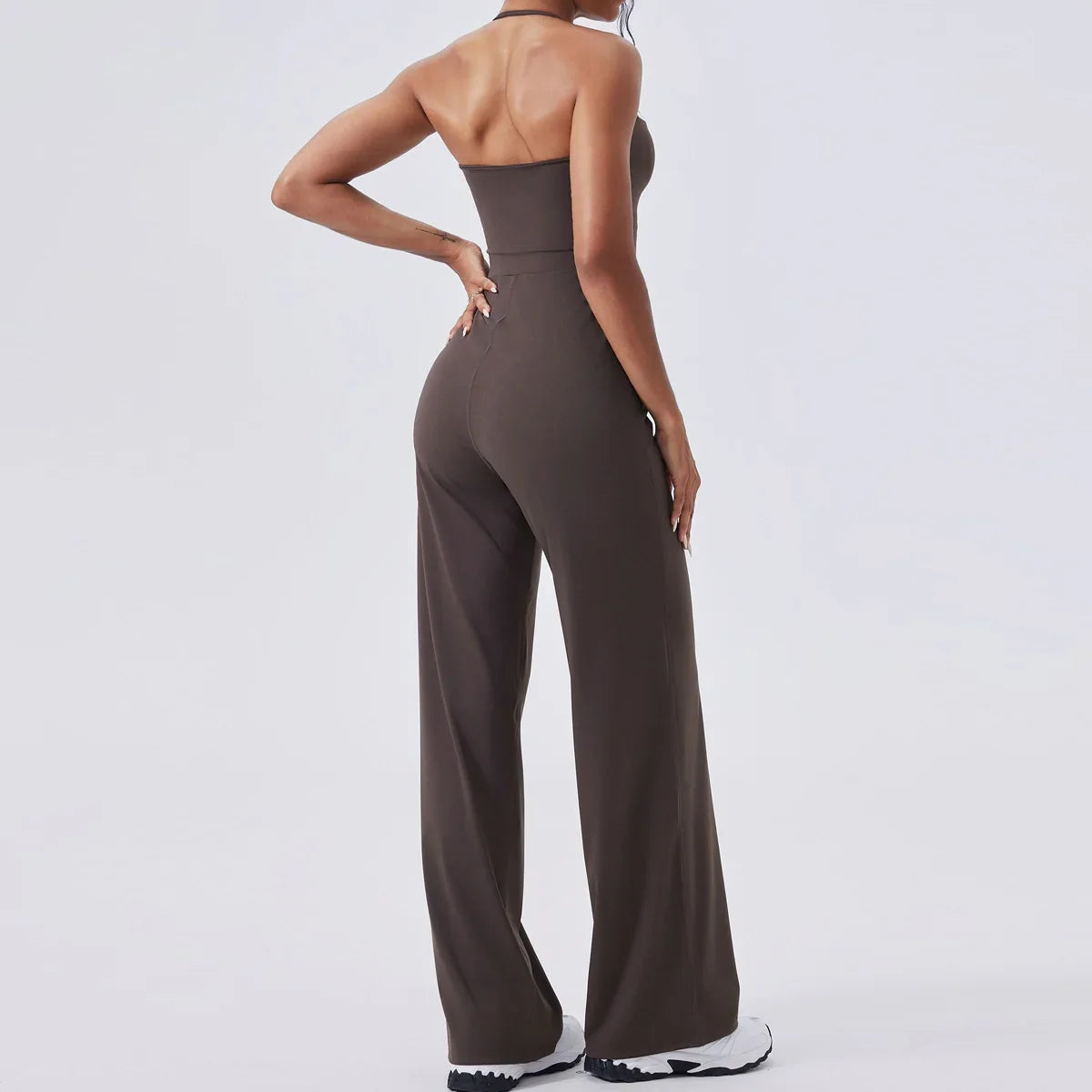 New Gym Set Women Training Yoga Suit Sportswear Sports Jumpsuit Fitness Rompers Stretch Female Push Up Workout Bodysuits