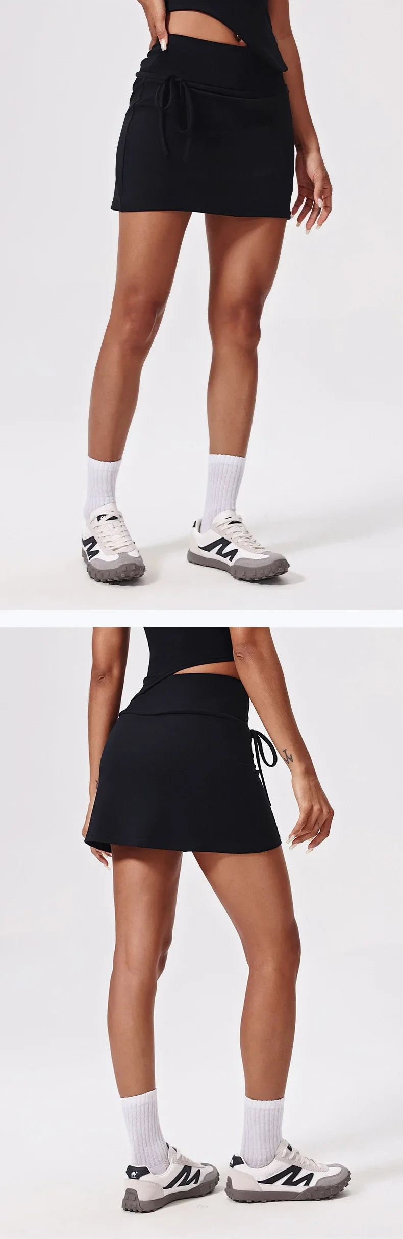 Tennis Suit Set Yoga Set Casual Outdoor Bra Golf Short Skirt Anti-light Running Pocket Fitness Suit Breathable Sports Tank Top