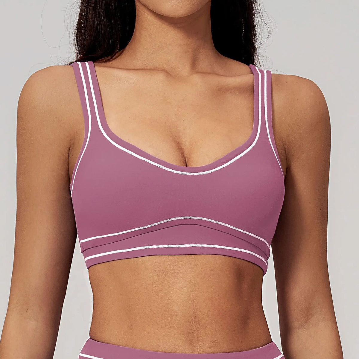 Breathable Sports Bra Women Shockproof Fitness Tops Push Up Gym Crop Top Brassiere Sport Bras Gym Workout Top Summer Yoga Bra