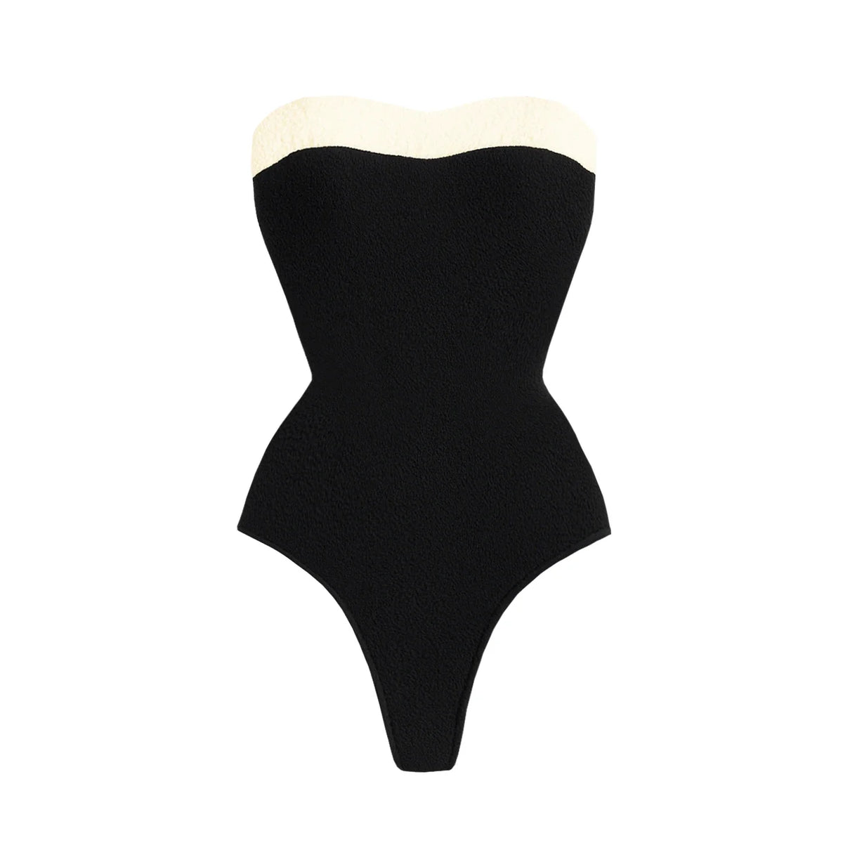 2Pcs Black White Swimsuit 2026 Bandeau Biquini Women Sexy Bikini Push Up Swimwear Female Patchwork Dress Bathing Suits Beachwear