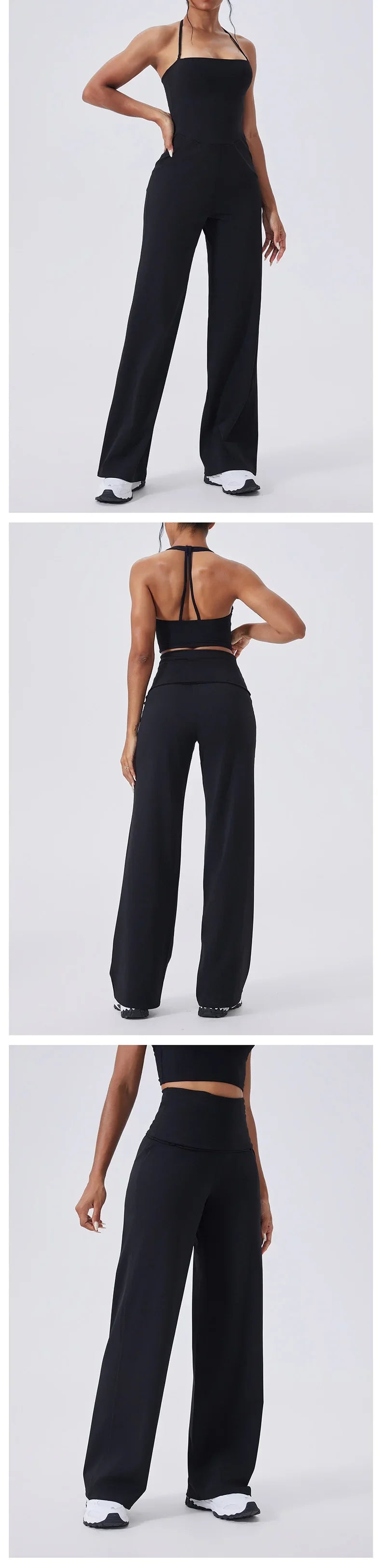 New Gym Set Women Training Yoga Suit Sportswear Sports Jumpsuit Fitness Rompers Stretch Female Push Up Workout Bodysuits