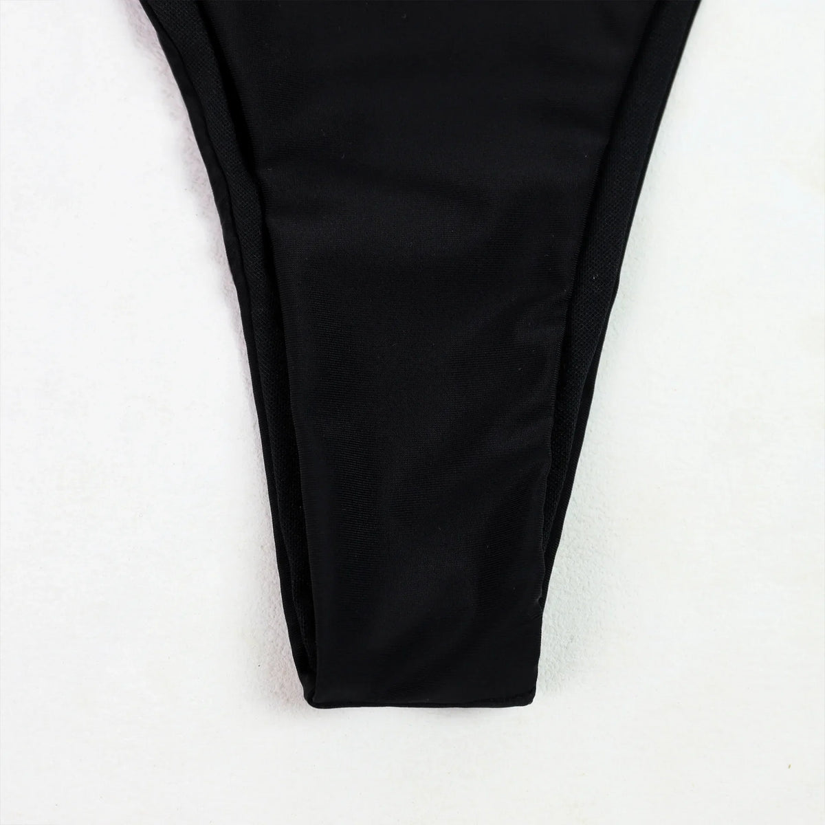 2026 New Sexy Push Up Low Waisted Bikini Set Swimsuit Female Swimwear Women Strappy Solid Black Beachwear Bathing Suits biquini