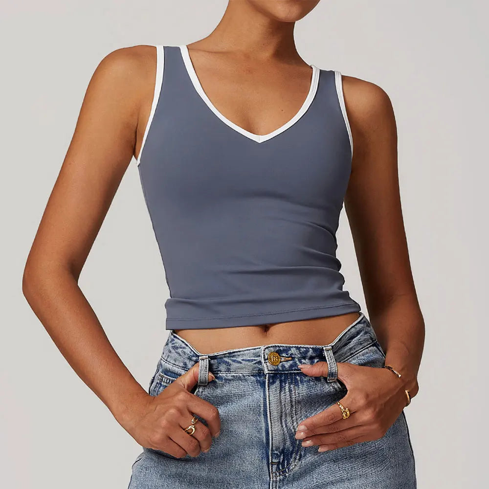 Women Underwear Backless Sports Bra Push Up Sport Bra Top Yoga Gym Crop Top Brassiere Fitness Top Sport Breathable Workout Bras