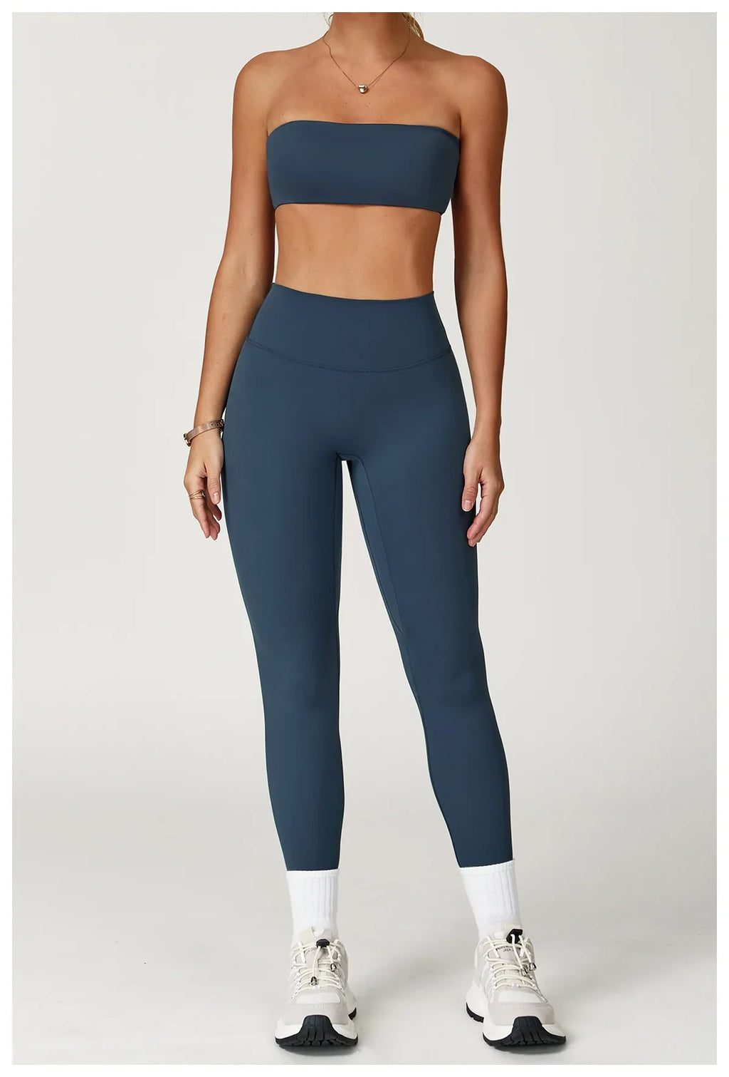 Yoga Set 2PCS Fitness Suit Women's Tracksuit Sportswear Workout Sports Bra High Waist Leggings Gym Clothing Sports Shorts Suits