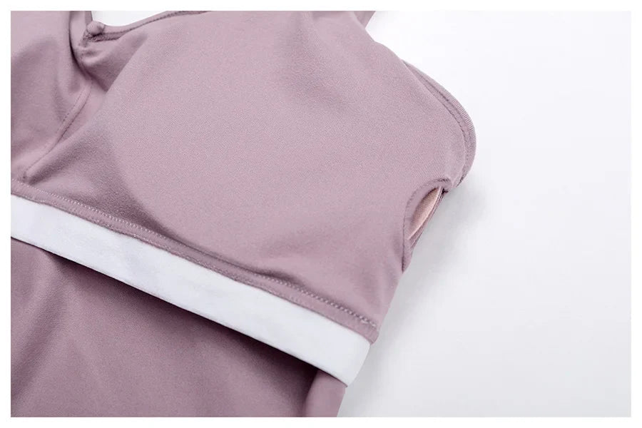 New Women Yoga Set 2/3 Pieces Long sleeves Workout Tracksuit Sportswear Gym Clothing Wide-leg sport pants Fitness Sports Suit