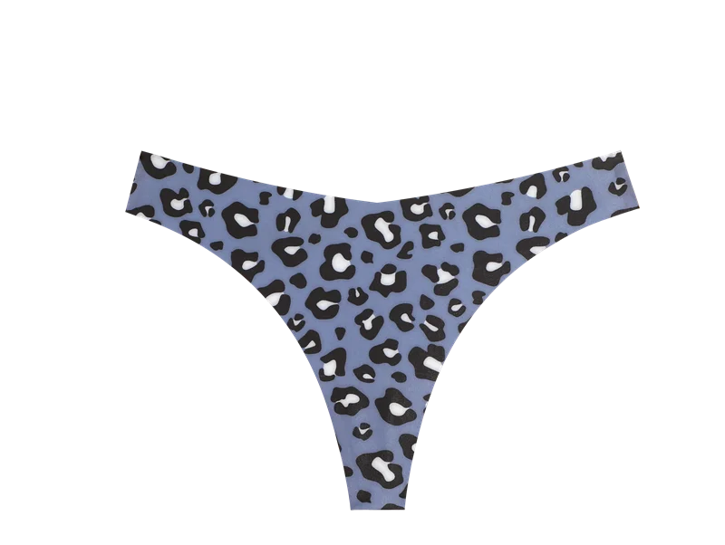 3Pcs Ultra-thin Seamless G-string Women Thongs Sexy Sweet Fruit Low-waist Panties Ladies Soft Cute Thongs Female S-XL T-Back