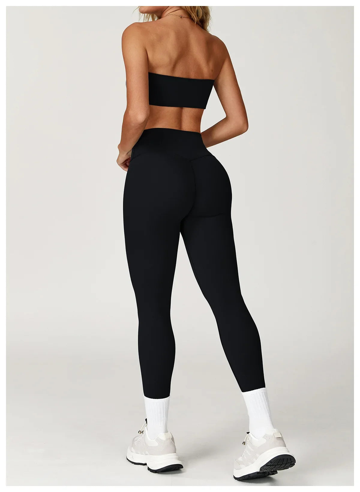 Yoga Set 2PCS Fitness Suit Women's Tracksuit Sportswear Workout Sports Bra High Waist Leggings Gym Clothing Sports Shorts Suits