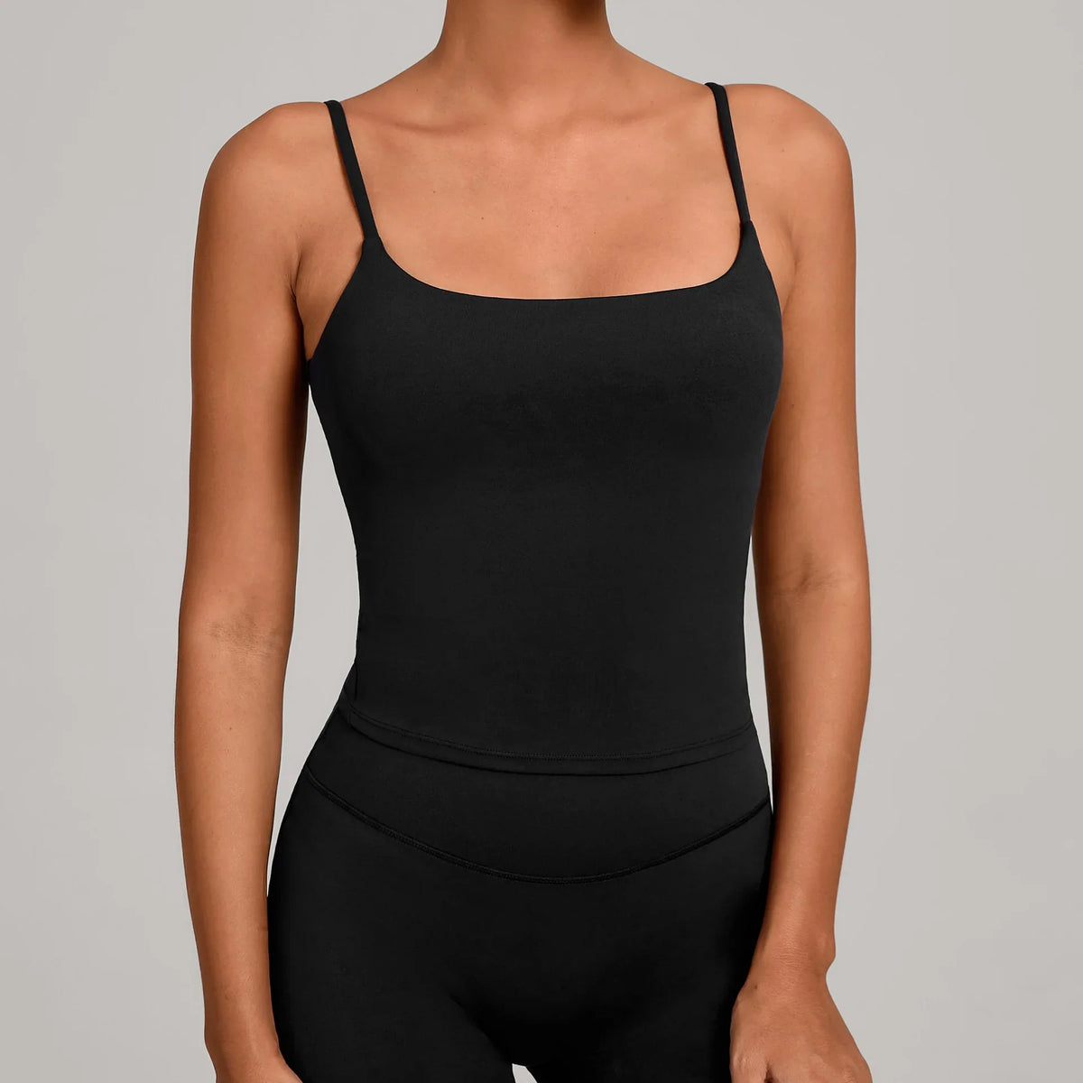 JUREN Shockproof Yoga Vest Running Gym Tank Top Women Fitness Underwear Quick-Dry Workout Bra Female Sports Sleeveless Top Women