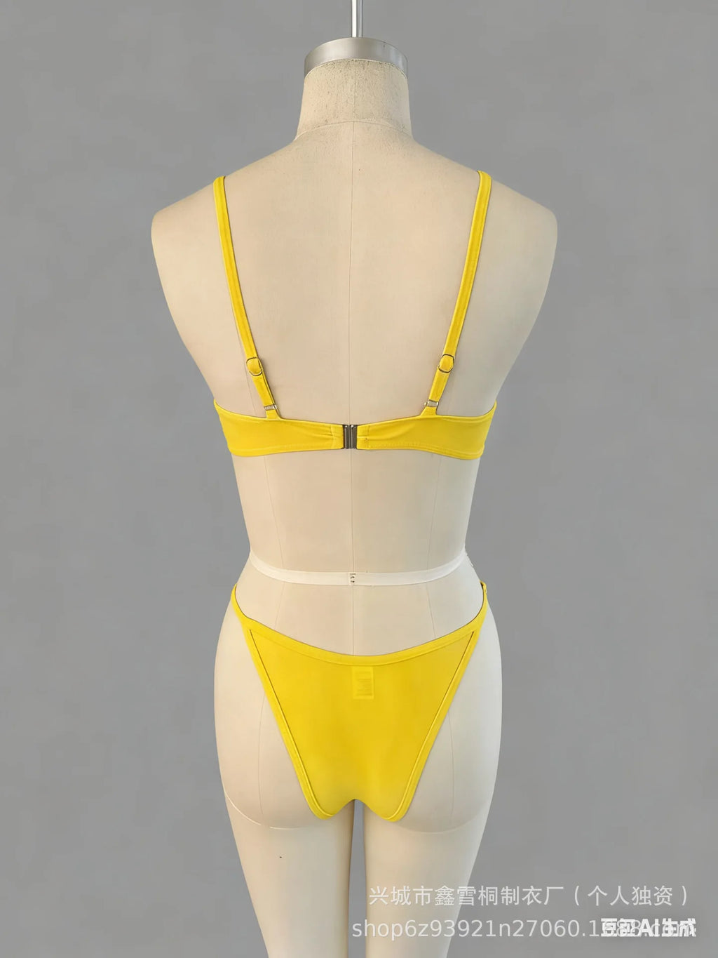2026 Sexy Sheer Splicing Bikini Women Swimwear Female Swimsuit Two-pieces Bikini set High Leg Cut Bather Bathing Suit Swim