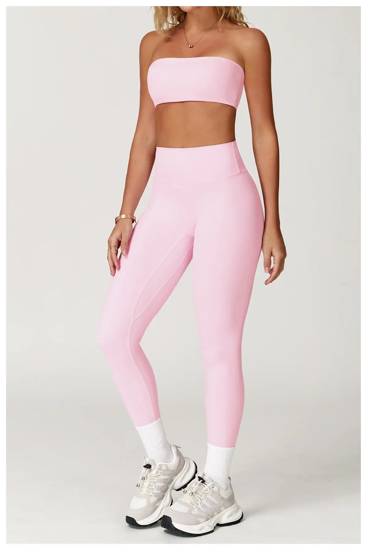 Yoga Set 2PCS Fitness Suit Women's Tracksuit Sportswear Workout Sports Bra High Waist Leggings Gym Clothing Sports Shorts Suits