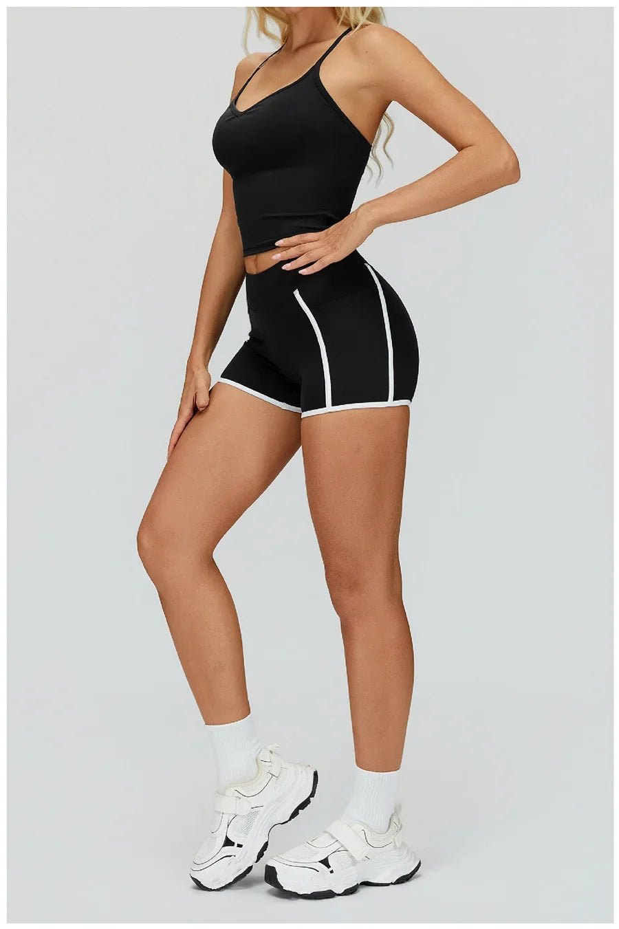 Women Yoga Set 2/3PCS Gym Clothes Long Sleeved Sportswear Yoga Suits Fitness Tracksuits Sport Outfits Crop Tank Bra Gym Leggings
