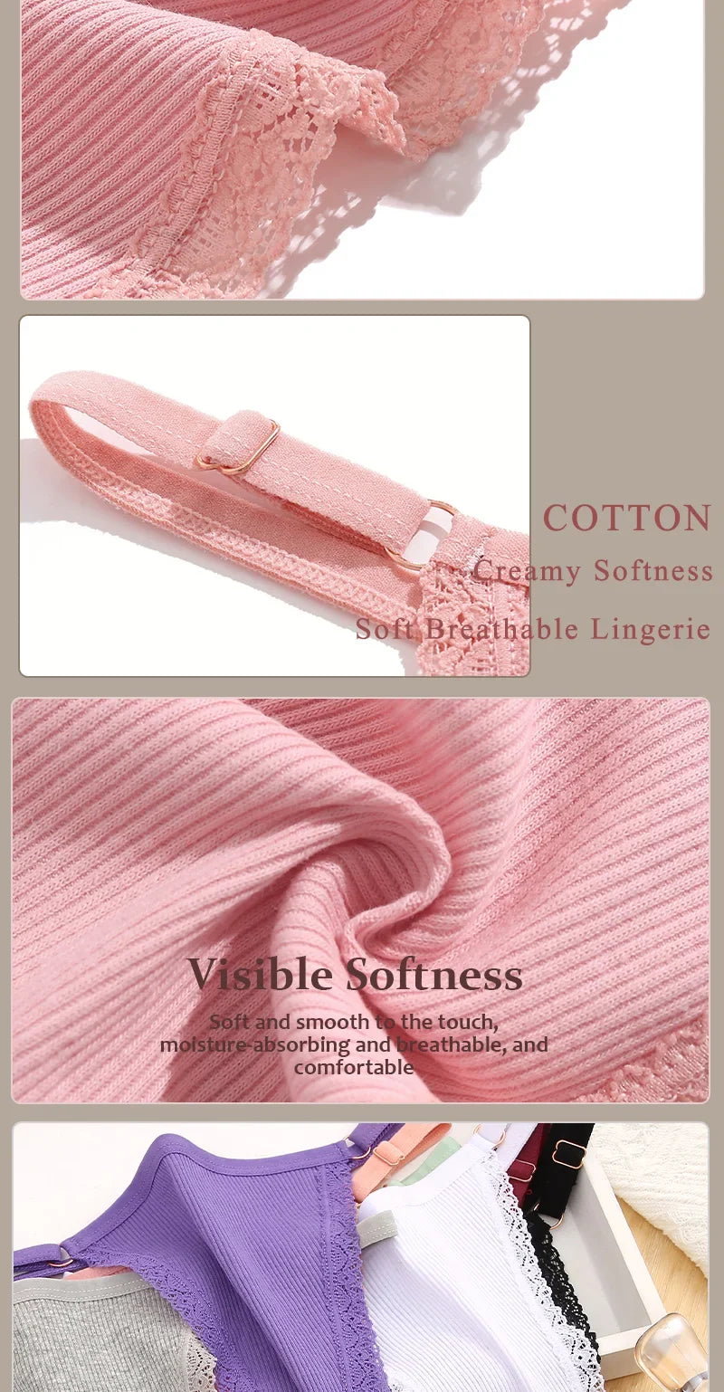Sexy Women Cotton Thongs Adjustable Belt Seamless Panties Breathable Low Waist Lingerie Female Soft Solid Color Intimates