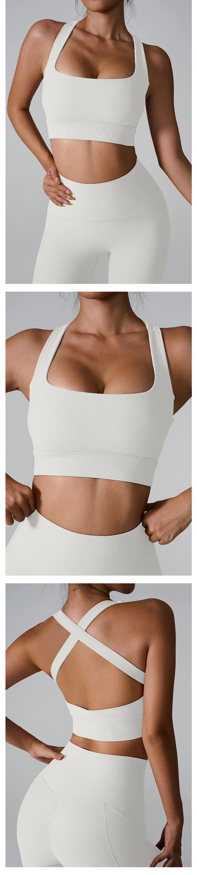Women Fitness Yoga Bras Sexy Sling Beauty Back Fitness Push Up Sports Women Underwear Running Crop Top Yoga Clothes