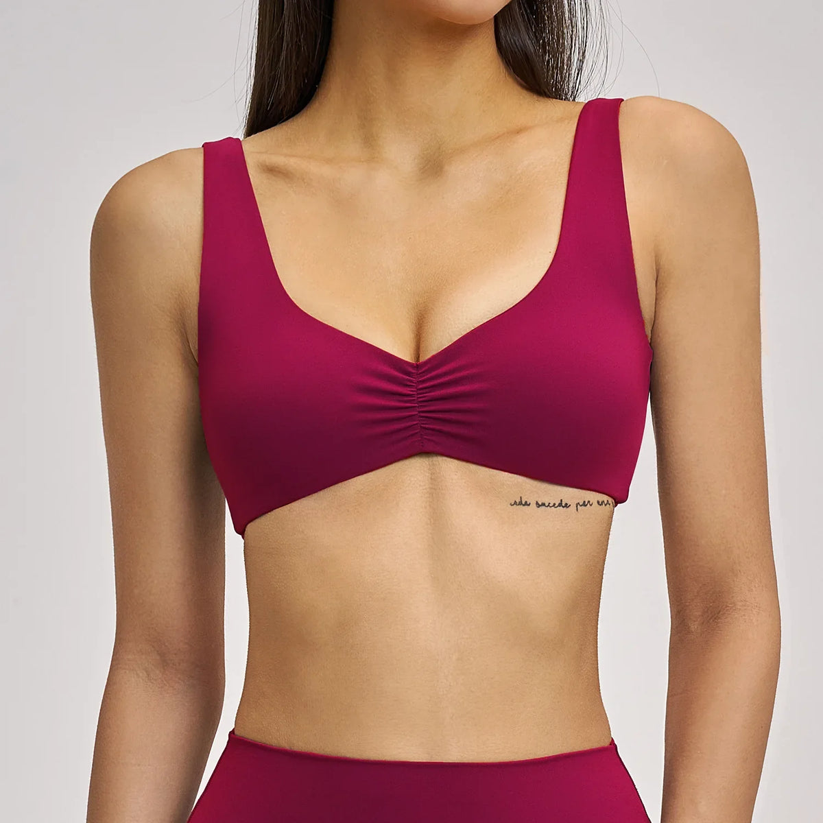 Sports Bra Women Top Push Up Fitness Yoga Bra High Strength Underwear Sport Top Breathable Running Vest Bralette Gym Wear Female