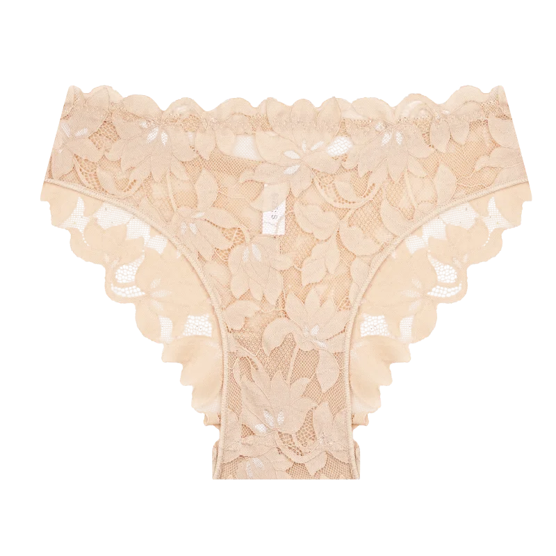 3Pcs/Set Sexy Floral Lace Underwear Panties Sets Hollow Out See-Through Romantic Lingerie Underwear Sexy Women Panties S-XL