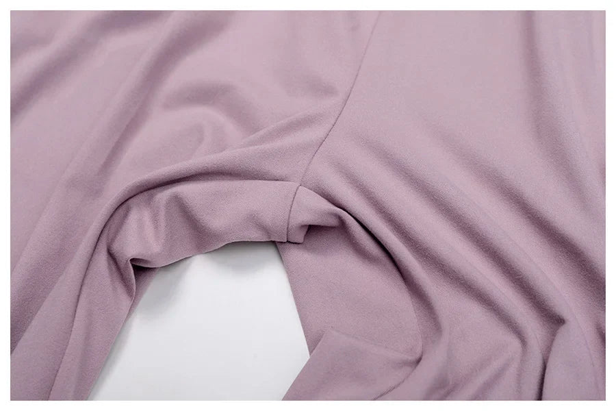 New Women Yoga Set 2/3 Pieces Long sleeves Workout Tracksuit Sportswear Gym Clothing Wide-leg sport pants Fitness Sports Suit