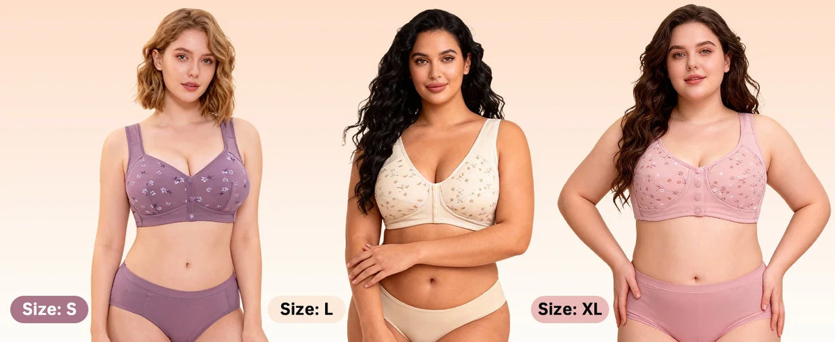 7pcs Elegant Lace Push Up Seamless Bras for Women Large Plus Size Breathable Lingerie,  All-Day Wear for Breasts Brassiere Femme