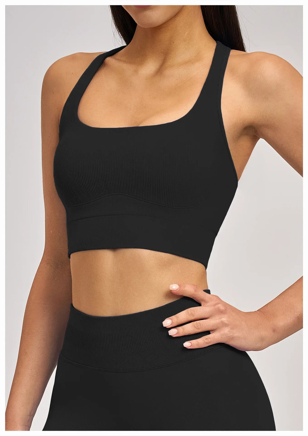 Seamless Sports Bra Top Women Push Up Fitness Yoga Bra Underwear Sport Tops For Women Breathable Running Vest Bralette Gym Wear