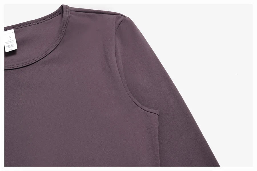 New Yoga Set 2PCS Gym Clothes Workout Outfits Women Long-sleeved T-shirt Sportswear Tracksuits Fitness Sports Vest Gym Leggings