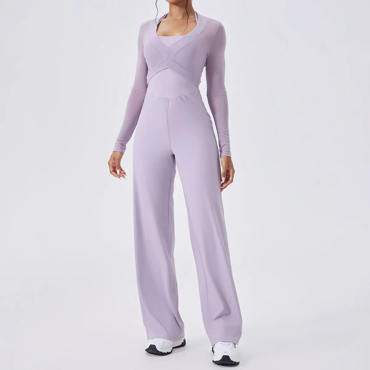 Women Crop Tops Yoga T-shirts Solid Sports Top Long Sleeve Running Shirts Sexy Exposed Navel Quick Dry Fitness Gym Sport Wear