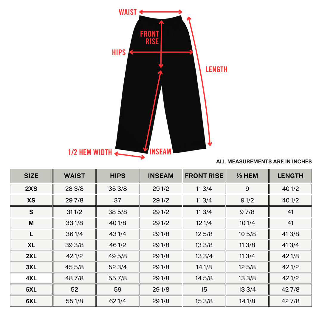 October Tiles Wide Leg Lounge Pants