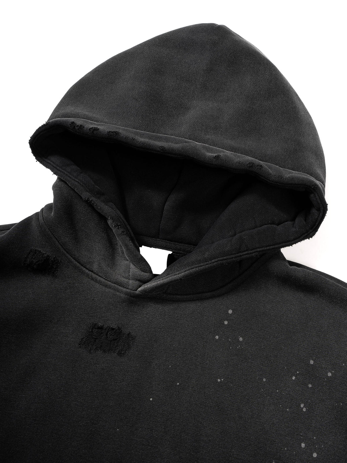 Devour Grunge Cerberus Distressed Hoodie