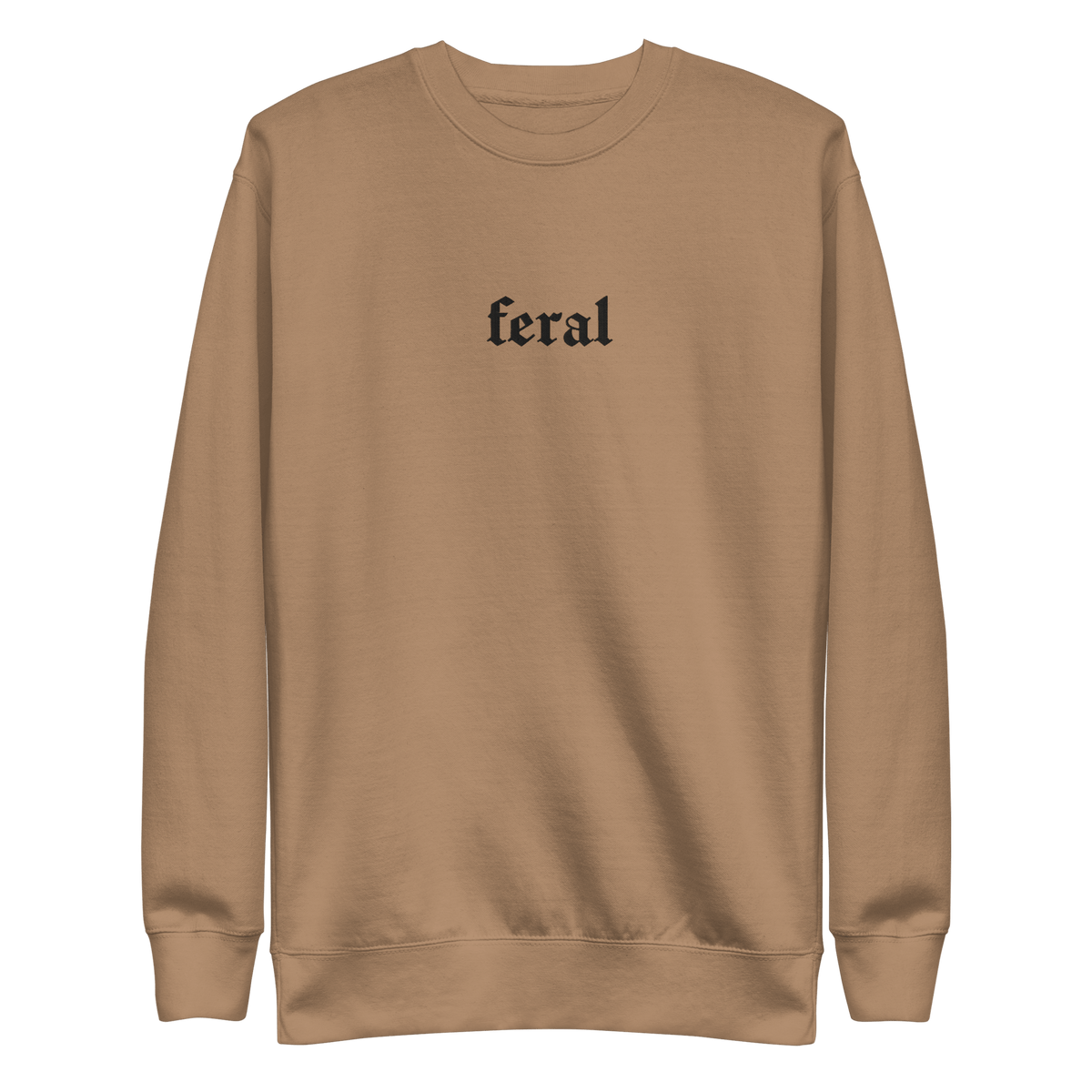 Feral Blackout Embroidered Sweatshirt