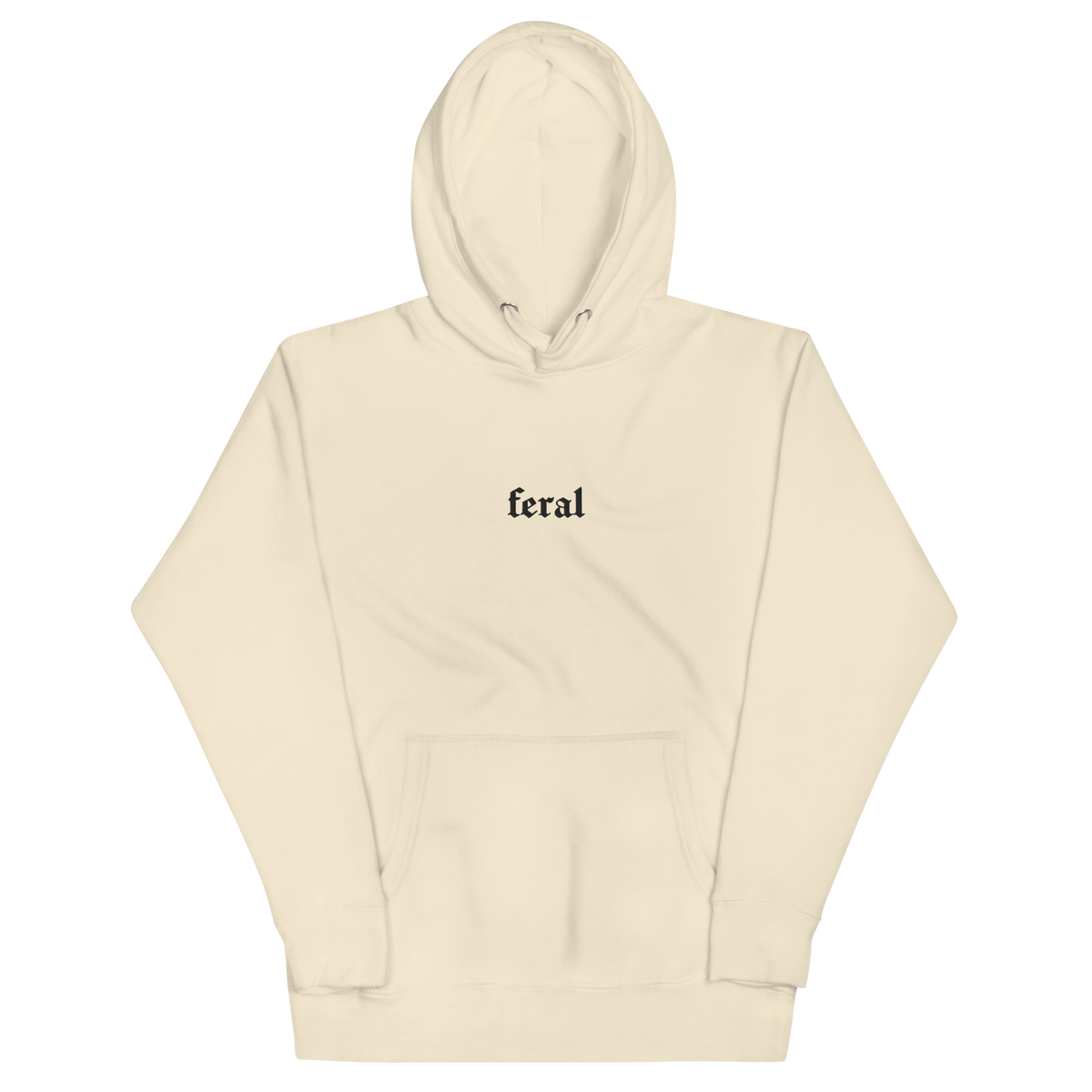 Feral Embroidered Hoodie
