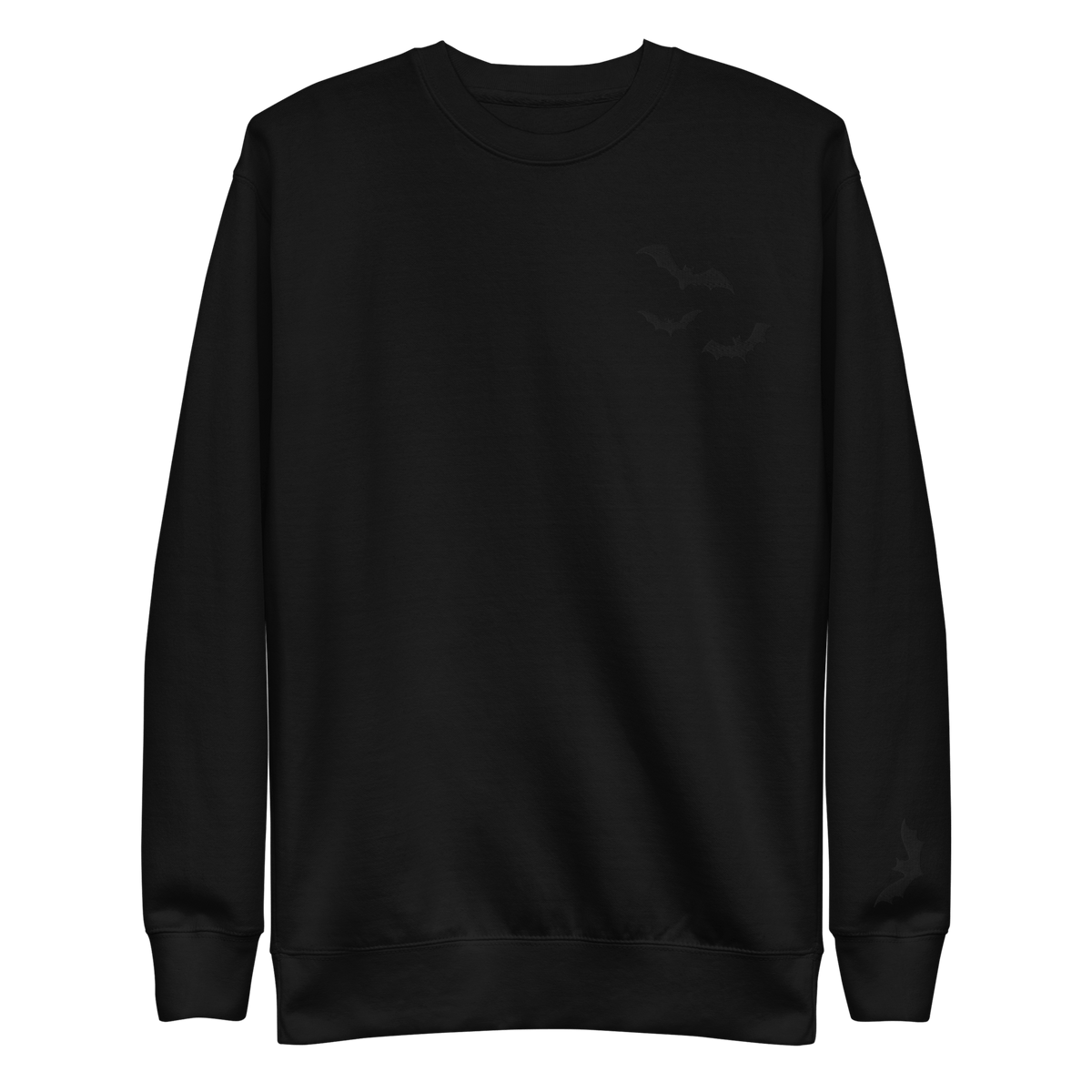 Frickin' Bats Embroidered Sweatshirt
