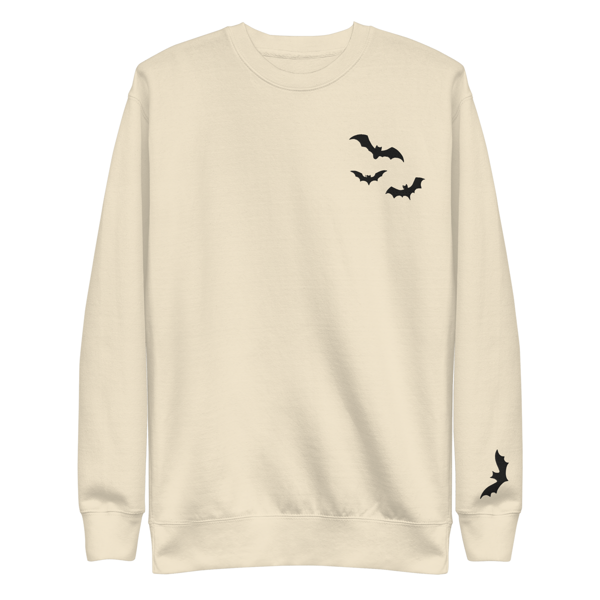 Frickin' Bats Embroidered Sweatshirt